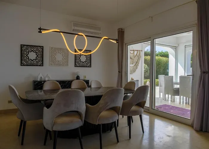 White Heaven - Swim, Lounge & Sunset Magic Villa *